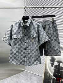 Picture of Gucci Shirt Pant Suits _SKUGucciM-3XL20tr4721698